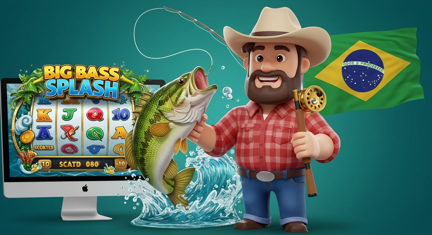 Onde jogar em jogar big bass splash grátis
