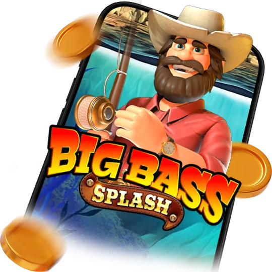 Jogo Big Bass Splash no Brasil